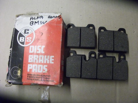 Brakepads rear till 1979